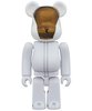 DAFT PUNK WHITE SUITS Ver. BE@RBRICK