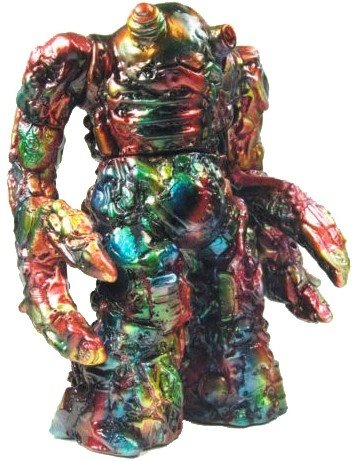 Daigomi figure by Osirisorion, produced by Guumon. Front view.