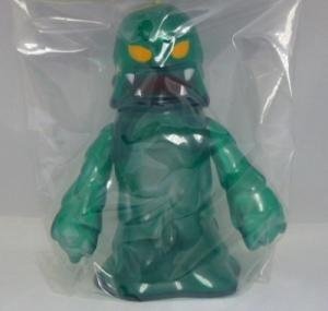 Damnedron - Amoeba figure by Rumble Monsters, produced by Rumble Monsters. Front view.
