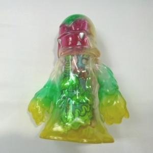 Damnedron - Max Toy Company (Painted Version) figure by Mark Nagata, produced by Rumble Monsters X Max Toys. Front view.