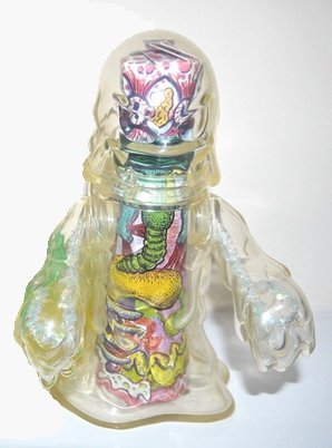 Damnedron - Max Toy Company figure, produced by Rumble Monsters X Max Toys. Front view.