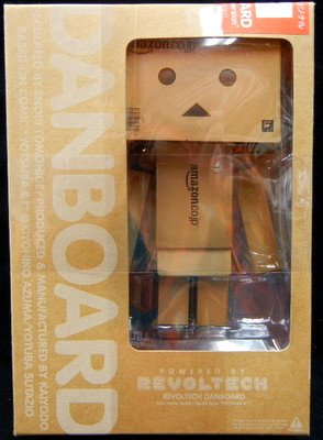 Danboard Amazon.co.jp Version figure by Enoki Tomohide, produced by Kaiyodo. Packaging.