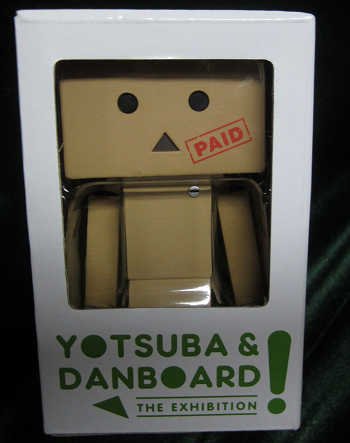 Danboard Mini - Memorial admission ticket version figure by Enoki Tomohide, produced by Kaiyodo. Packaging.