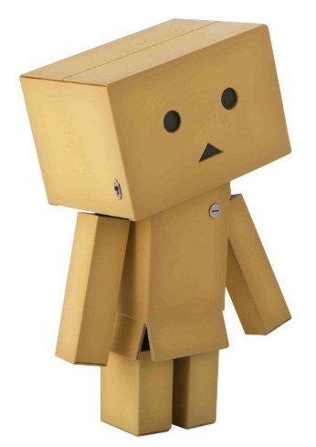 Danboard - Sakura limited edition figure by Enoki Tomohide, produced by Kaiyodo. Front view.