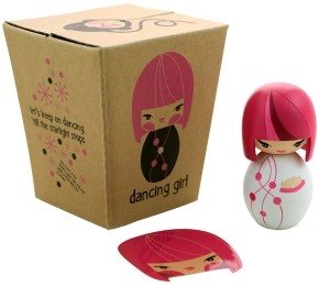 Dancing Girl figure by Momiji, produced by Momiji. Packaging.