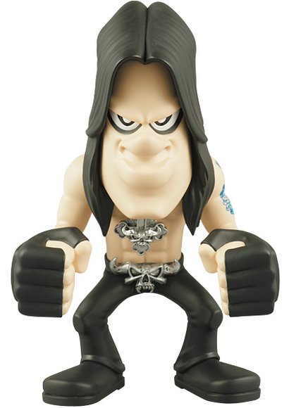 Glenn Danzig - VCD Special No.51 figure by H8Graphix, produced by Medicom Toy. Front view.
