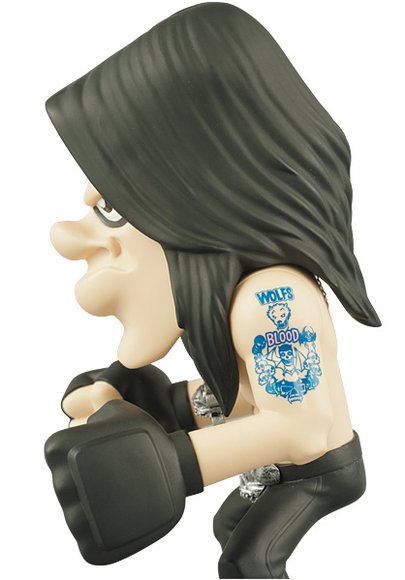 Glenn Danzig - VCD Special No.51 figure by H8Graphix, produced by Medicom Toy. Detail view.