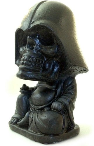 Darkside of Death figure by Hydro74, produced by Purveyor Of Sin. Front view.
