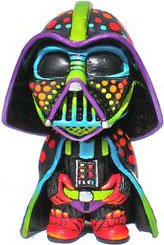 Darth Mini - Chase Version figure by Kathleen Voigt. Front view.