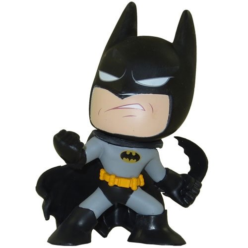 DC Comics Mystery Minis - Batman figure by Funko, produced by Funko. Front view.