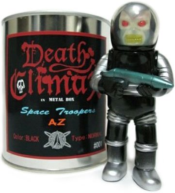Death Climax #001 figure, produced by Toygraph. Front view.