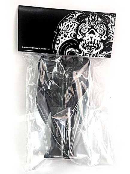 DEVILMAN USUGROW Ver. #6 figure by Usugrow, produced by Secret Base. Packaging.