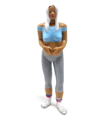 dirtysocksgirl figure by Yulia Nefedova, produced by Self Produced. Front view.