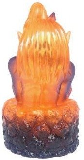 Dissolution Smoke - Halloween Limited Color Clear Orange figure by Algangu, produced by Algangu. Back view.