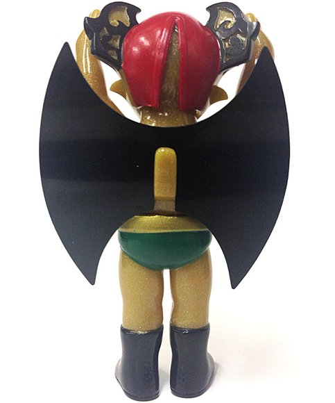 Devilman Usugrow Ver. #4 figure by Usugrow, produced by Secret Base. Back view.