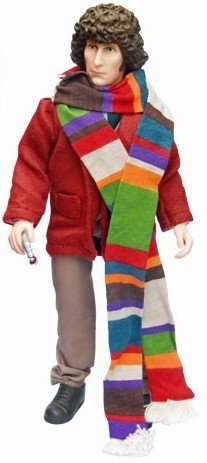 Doctor Who - The Fourth Doctor figure by Bif Bang Pow!, produced by Bif Bang Pow!. Front view.