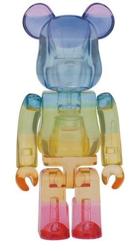 Dogs BE@RBRICK 100％ figure, produced by Medicom Toy. Front view.