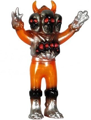 Doku-Rocks - S7 Exclusive figure by Skull Toys, produced by Skull Toys. Front view.