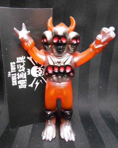 Doku-Rocks - S7 Exclusive figure by Skull Toys, produced by Skull Toys. Front view.