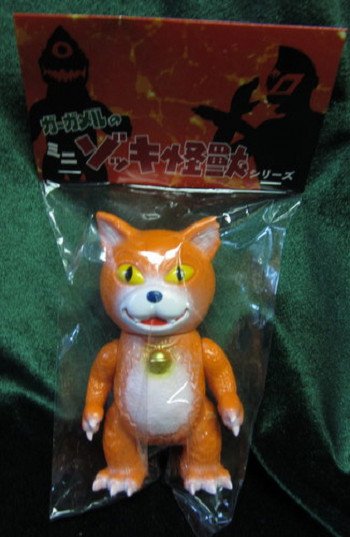 Doranekon (ドラネコン) figure by Gargamel, produced by Gargamel. Packaging.