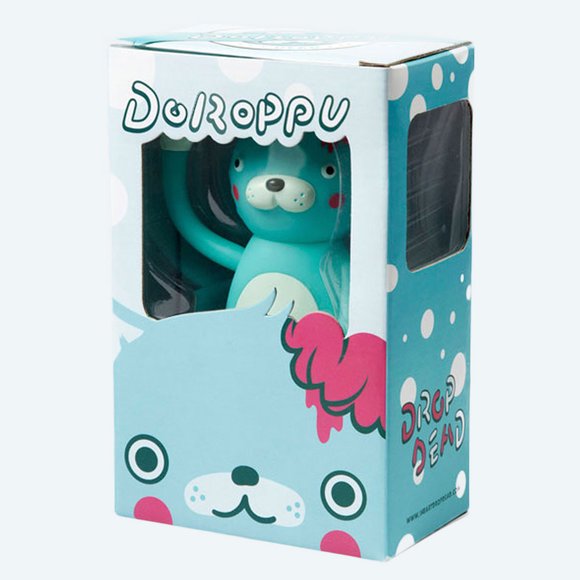 Doroppu figure by Drop Dead, produced by Drop Dead. Packaging.