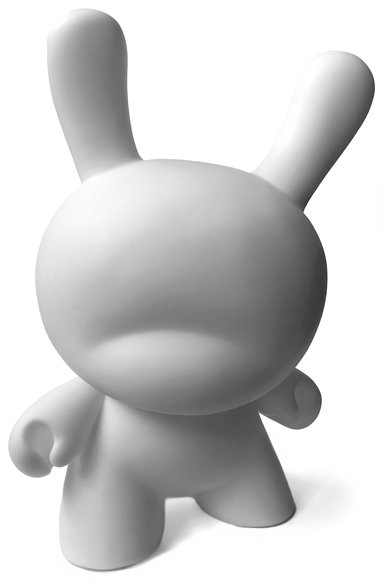 Dunny - DIY figure, produced by Kidrobot. Front view.