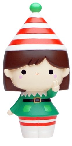 Elfie figure by Momiji, produced by Momiji. Front view.
