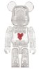 Emotionally Unavailable Red Heart BE@RBRICK 100%