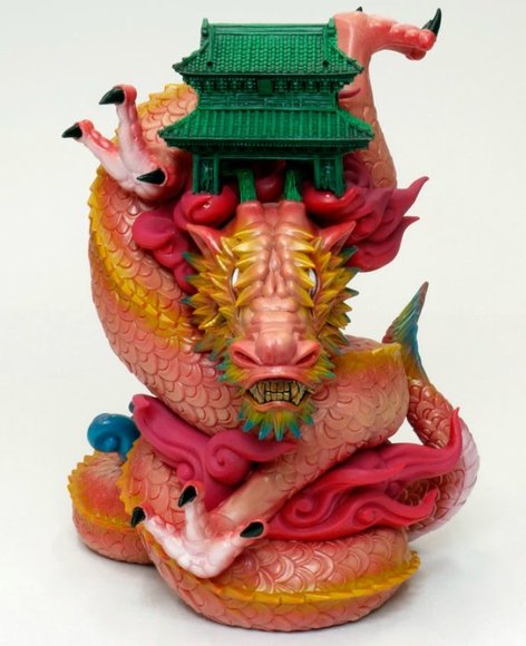 Eternal Cloud - Red Dragon: Jilong figure by Junnosuke Abe, produced by Restore. Front view.