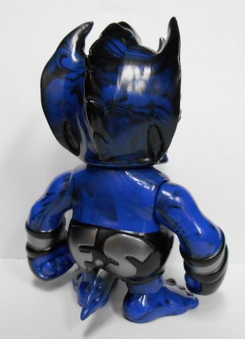 Evil-Shit (Ao-Oni Version) figure by Hirota Saigansho, produced by Brutal Monsters. Back view.