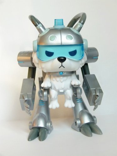 Exoskeleton Snowball figure by Funko, produced by Funko. Front view.