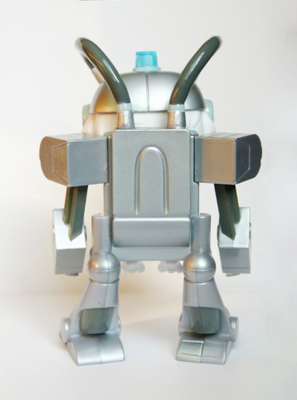 Exoskeleton Snowball figure by Funko, produced by Funko. Back view.