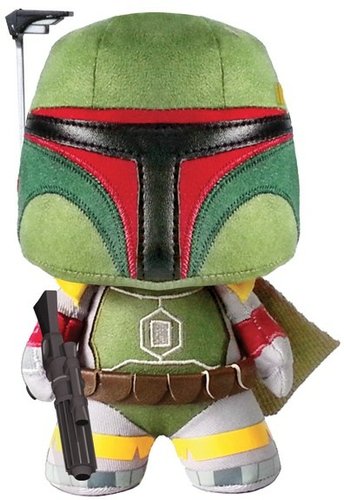 Fabrikations - Boba Fett figure by Lucasfilm Ltd., produced by Funko. Front view.