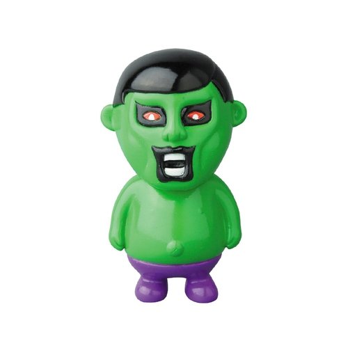 Fat Aitsu figure by Punk Drunkers, produced by Medicom Toy. Front view.