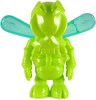 Honey Bee - Lime Green w/ Transparent Blue Wings