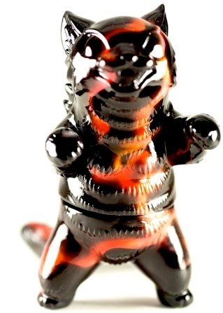 Fire Negora figure by Dead Presidents. Front view.