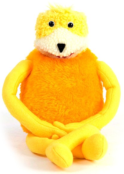 Flat Eric figure by Janet Knechtel, produced by Vivid Imaginations. Front view.