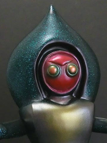 Flatwoods Monster Green Glitter figure by Marmit, produced by Marmit. Detail view.