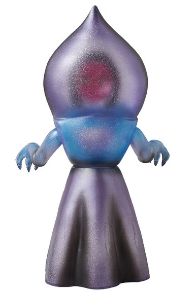Flatwoods Monster (フラットウッズモンスター) - Medicom Toy Exclusive figure by Marmit, produced by Marmit. Back view.