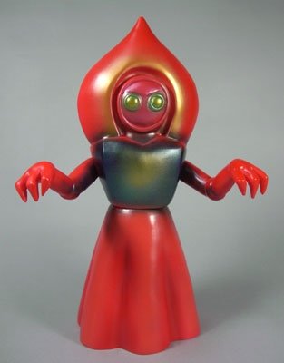 Flatwoods Monster Red figure by Marmit, produced by Marmit. Front view.