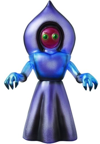 Flatwoods Monster (フラットウッズモンスター) - Medicom Toy Exclusive figure by Marmit, produced by Marmit. Front view.