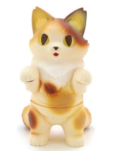 Fluffy Negora-  Sepia Version figure by Konatsu, produced by Konatsuya. Front view.