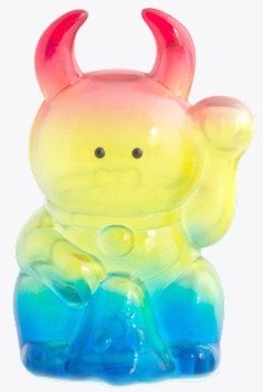 Fortune Uamou Clear Rainbow (Hand Painted by Master Goto) figure by Ayako Takagi, produced by Uamou. Front view.