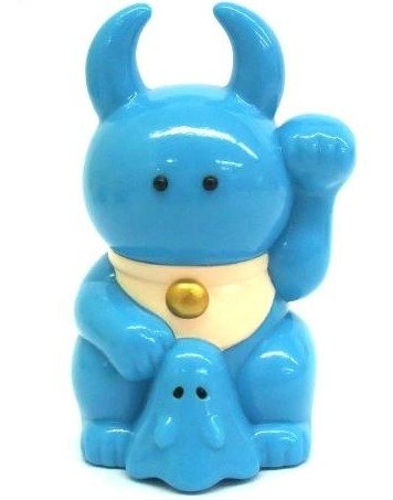 Fortune Uamou figure by Ayako Takagi, produced by Uamou. Front view.
