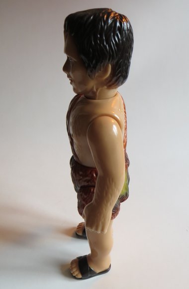Frankenstein (フランケンシュタイン) figure by Yuji Nishimura, produced by M1Go. Side view.