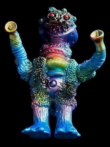 F.S. Kaiju Mother Maza (円盤怪獣マザー) figure by Zollmen, produced by Zollmen. Front view.