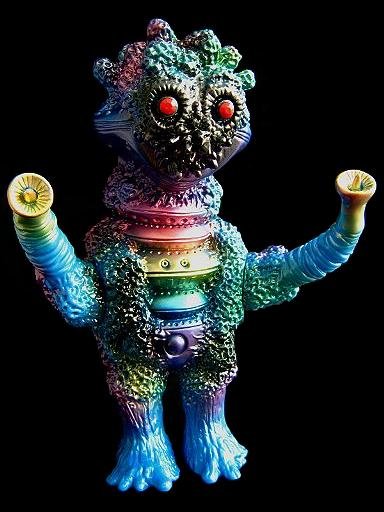 F.S. Kaiju Mother Maza (円盤怪獣マザー) figure by Zollmen, produced by Zollmen. Front view.