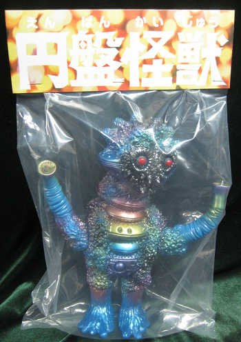 F.S. Kaiju Mother Maza (円盤怪獣マザー) figure by Zollmen, produced by Zollmen. Packaging.
