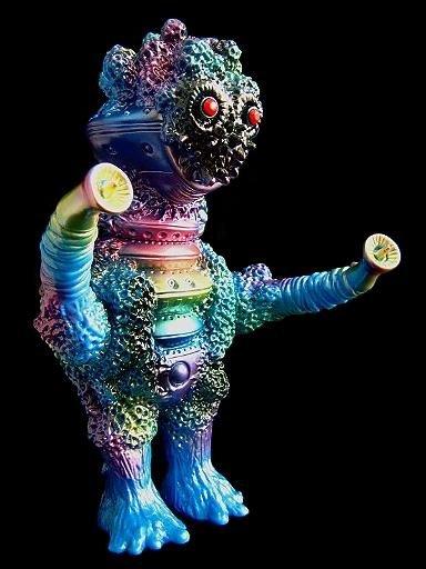 F.S. Kaiju Mother Maza (円盤怪獣マザー) figure by Zollmen, produced by Zollmen. Side view.