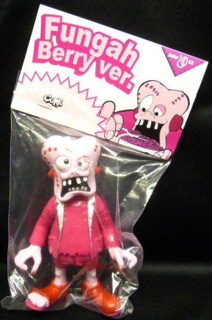 Fungah - Berry Ver. figure by Dr. Uo, produced by Cure Toys. Packaging.